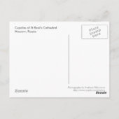 Cupolas Briefkaart (Achterkant)