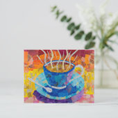 Cuppa Briefkaart (Staand voorkant)