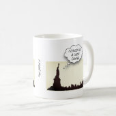 Cuppa Cawfee - Un Mug MisterP (Devant droit)