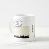 Cuppa Cawfee - Un Mug MisterP (Devant gauche)