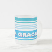 Cuppa Grace Froid Verre Mug (Devant droit)