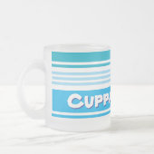 Cuppa Grace Froid Verre Mug (Gauche)