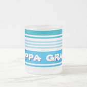 Cuppa Grace Frosted Glass Mok (Center)