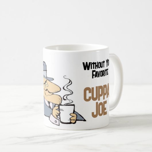 Cuppa Joe Mug (Devant droit)