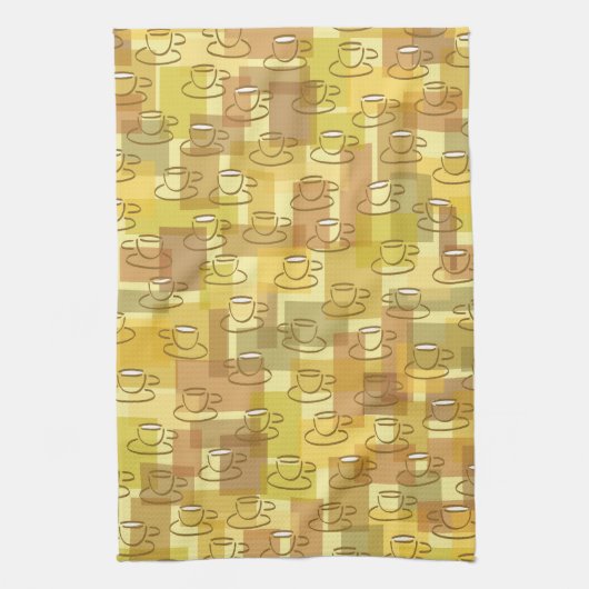 Cuppa Joe Tea Towel Theedoek (Verticaal)