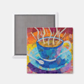 Cuppa Magneet (Voorkant / Achterkant)