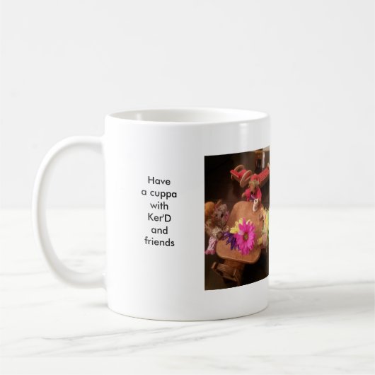 Cuppa met Ker'D en vrienden Koffiemok (Links)