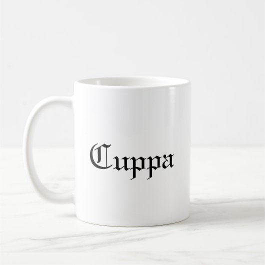 Cuppa Mug pour le thé (Gauche)