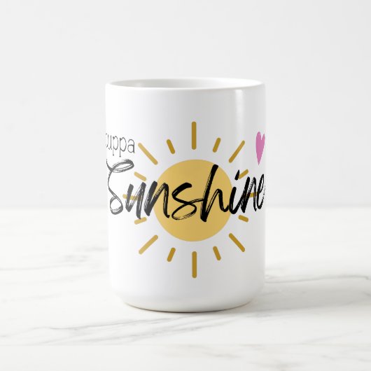 Cuppa Sunshine Mug (Centre)