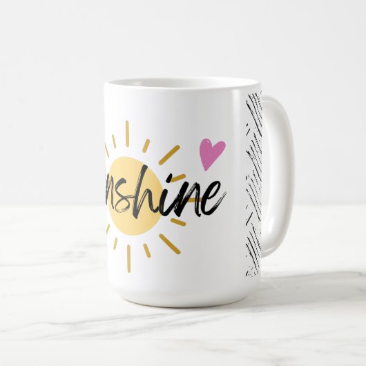 Cuppa Sunshine Mug (Devant droit)