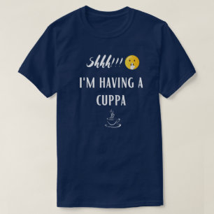 Cuppa thee t-shirt