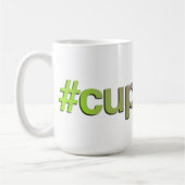 #cuppatea Modern Tea Mug (Gauche)