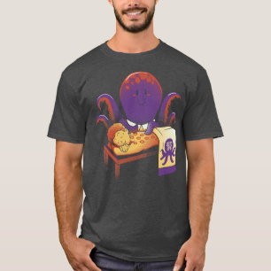 Cupping Therapy Octopus Massage T-shirt