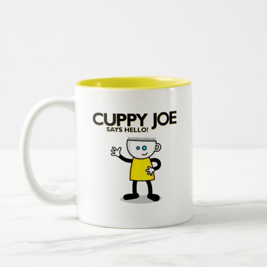 Cuppy Joe Mug (Gauche)