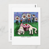 Cuppycake Dreams Briefkaart (Voorkant / Achterkant)