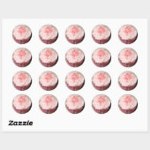 CuppyCake Ronde Sticker (Vel)