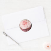 CuppyCake Ronde Sticker (Envelop)