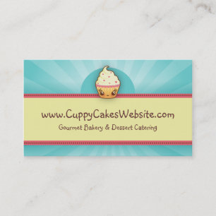 CuppyCake Visitekaartje