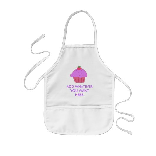 CuppyCakey Apron Kinder Schort (Voorkant)
