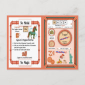 Cuprum - Carte de jeu Unicorn Corne de cuivre (Dos)