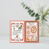 Cuprum - Carte de jeu Unicorn Corne de cuivre (Debout devant)