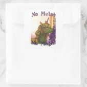 Cuprum No Metal No Magic Stickers (Sac)
