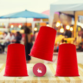 Cups en Ball Trick Custom Rabbit Ping Ball Ball