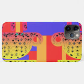 CUPS + Kleuren iPhone / iPad case (Achterkant (horizontaal))