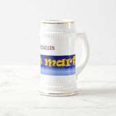 Cups Mart Logo Bierpul (Voorkant rechts)