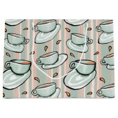 Cups Medley green Gift Bag Large Cadeautasje (Voorkant)