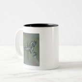 Cups, Mokken - Carrousel Zebra (Voorkant links)