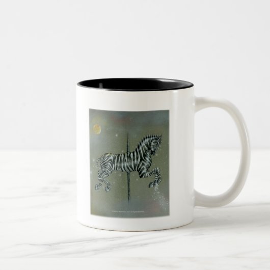 Cups, Mokken - Carrousel Zebra (Rechts)