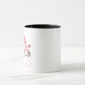 Cups & Mugs Cafés Design Simple Unique Mignonne (Centre)