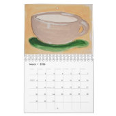 Cups Of Color by Clancy Calendar Kalender (Mar 2026)