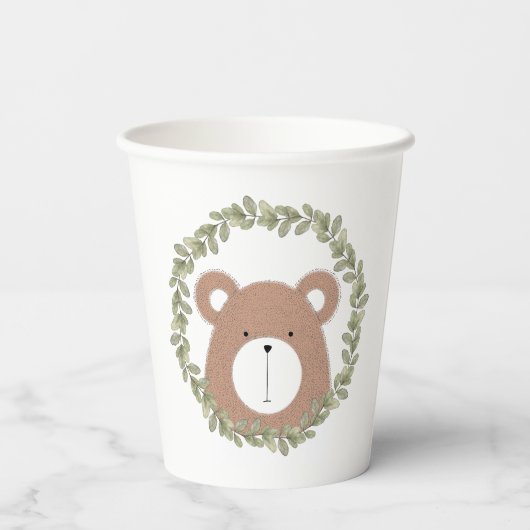 Cups voor Beer Papieren Bekers (Achterkant)