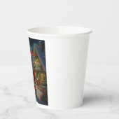 Cups voor kerst papieren bekers (Links)