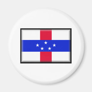 Curaao-vlag Magneet