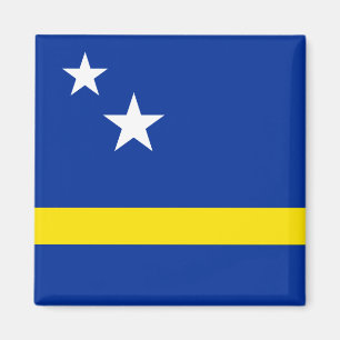 Curaao-vlag Magneet