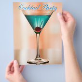 Curaçacocktail Flyer (Hand)