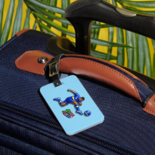 Curaçao bagagelabel
