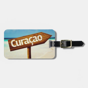Curacao Bagagelabel