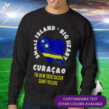 CURAÇAO Big Heart Fun Custom 2026 Soccer