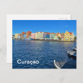 Curaçao Briefkaart (Voorkant / Achterkant)
