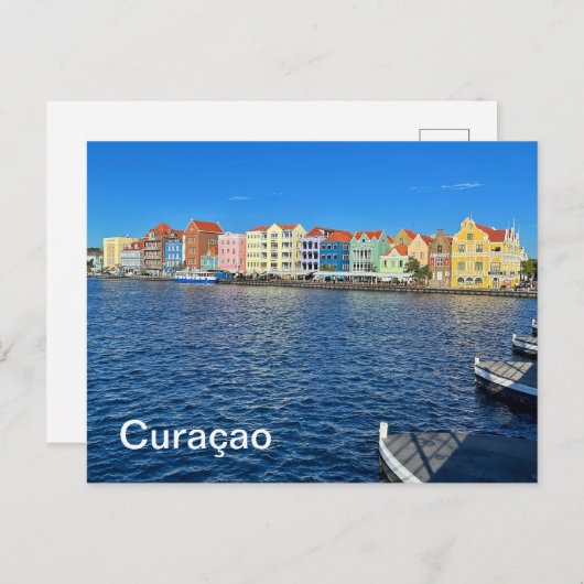 Curaçao Briefkaart (Voorkant / Achterkant)