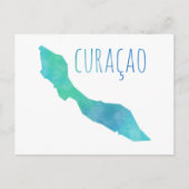 Curaçao Briefkaart (Voorkant)