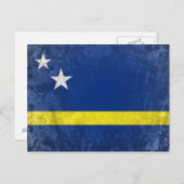 Curacao Briefkaart (Voorkant / Achterkant)