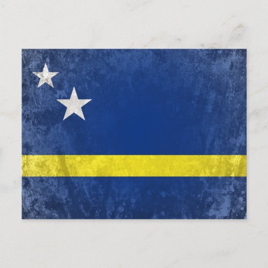 Curacao Briefkaart (Voorkant)