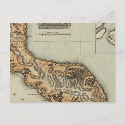 Curacao Briefkaart (Voorkant)