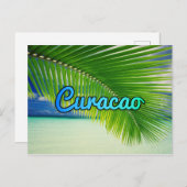 Curacao Briefkaart (Voorkant / Achterkant)