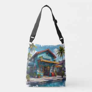 Curaçao cadeauwinkel crossbody tas